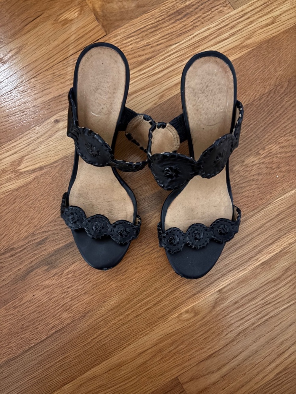 Jack Rogers Size 7 Heeled Sandals